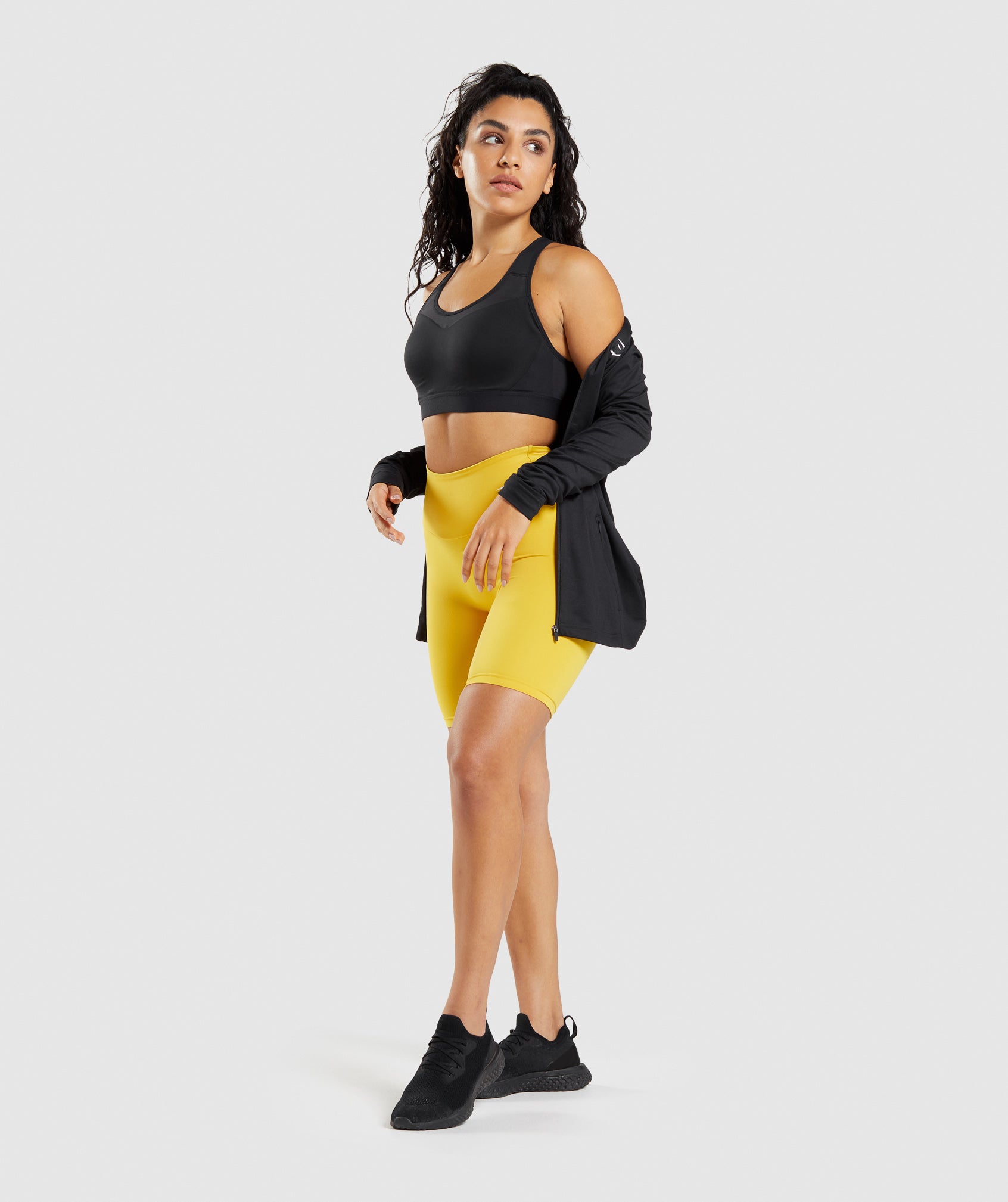 gymshark-training-cycling-shorts-medallion-yellow-ss22