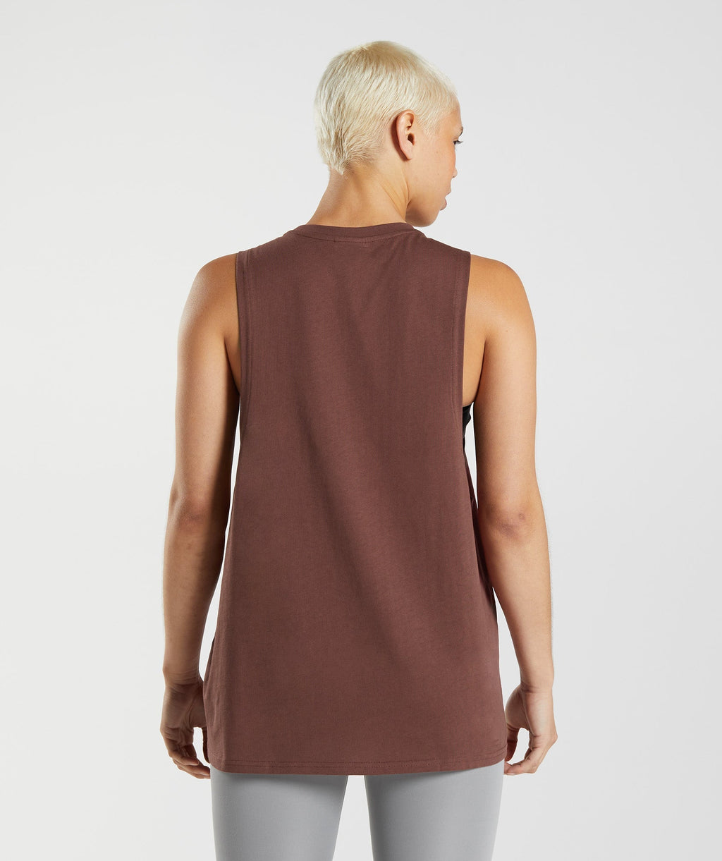 gymshark-training-drop-arm-tank-cherry-brown-aw22