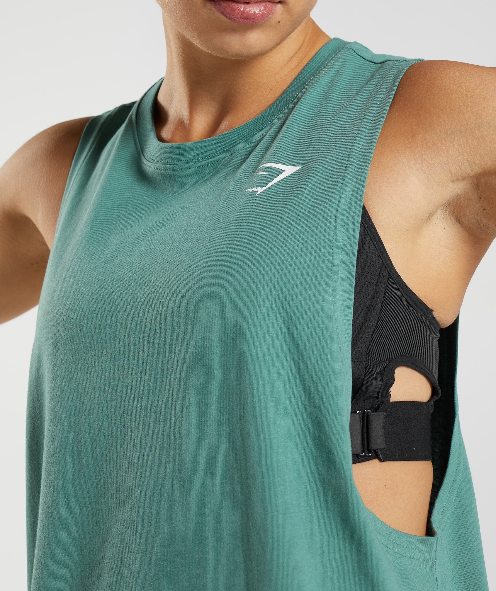 gymshark-training-drop-arm-tank-hoya-green-aw22