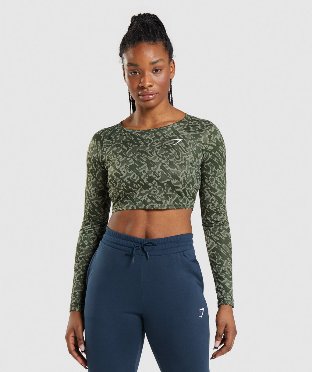 gymshark-training-long-sleeve-crop-top-green-print-ss22