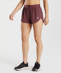 gymshark-training-loose-fit-shorts-cherry-brown-aw22