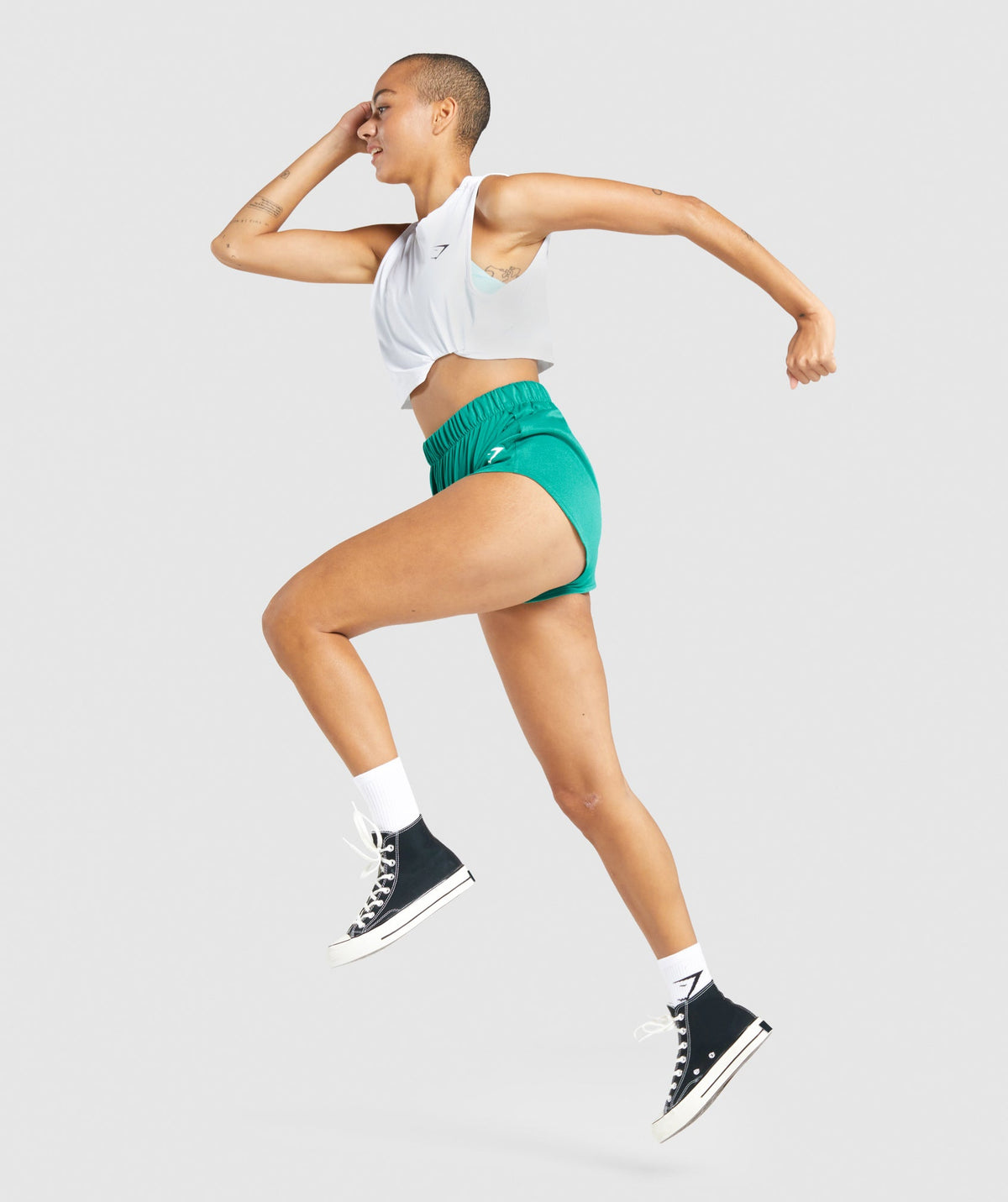gymshark-training-mesh-shorts-green