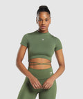 gymshark-everyday-mock-neck-ribbon-t-shirt-core-olive-ss24