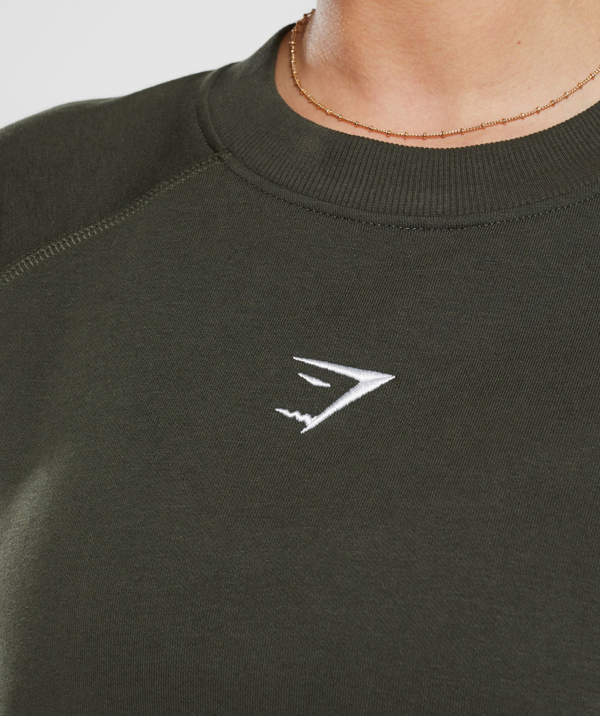 gymshark-training-oversized-fleece-sweatshirt-deep-olive-green-aw23