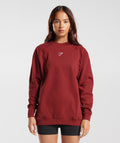 gymshark-training-oversized-fleece-sweatshirt-spiced-red-aw23