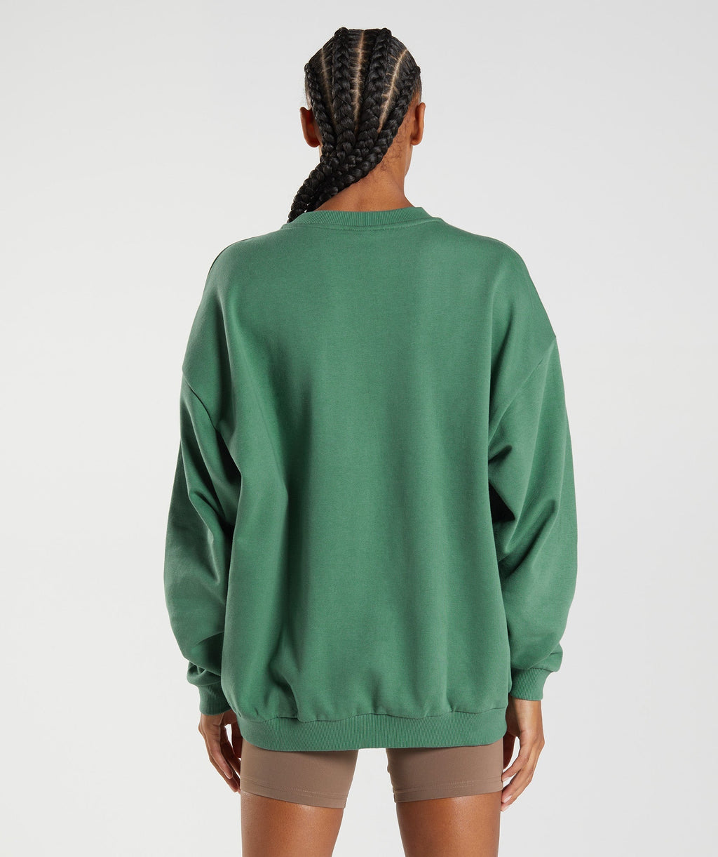 gymshark-training-oversized-sweatshirt-hoya-green-aw22