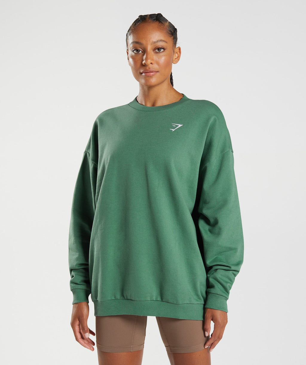 gymshark-training-oversized-sweatshirt-hoya-green-aw22