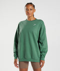 gymshark-training-oversized-sweatshirt-hoya-green-aw22