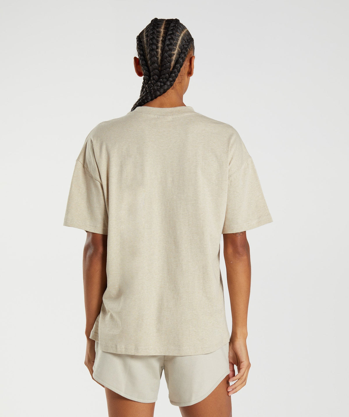 gymshark-training-oversized-t-shirt-sand-marl-aw22