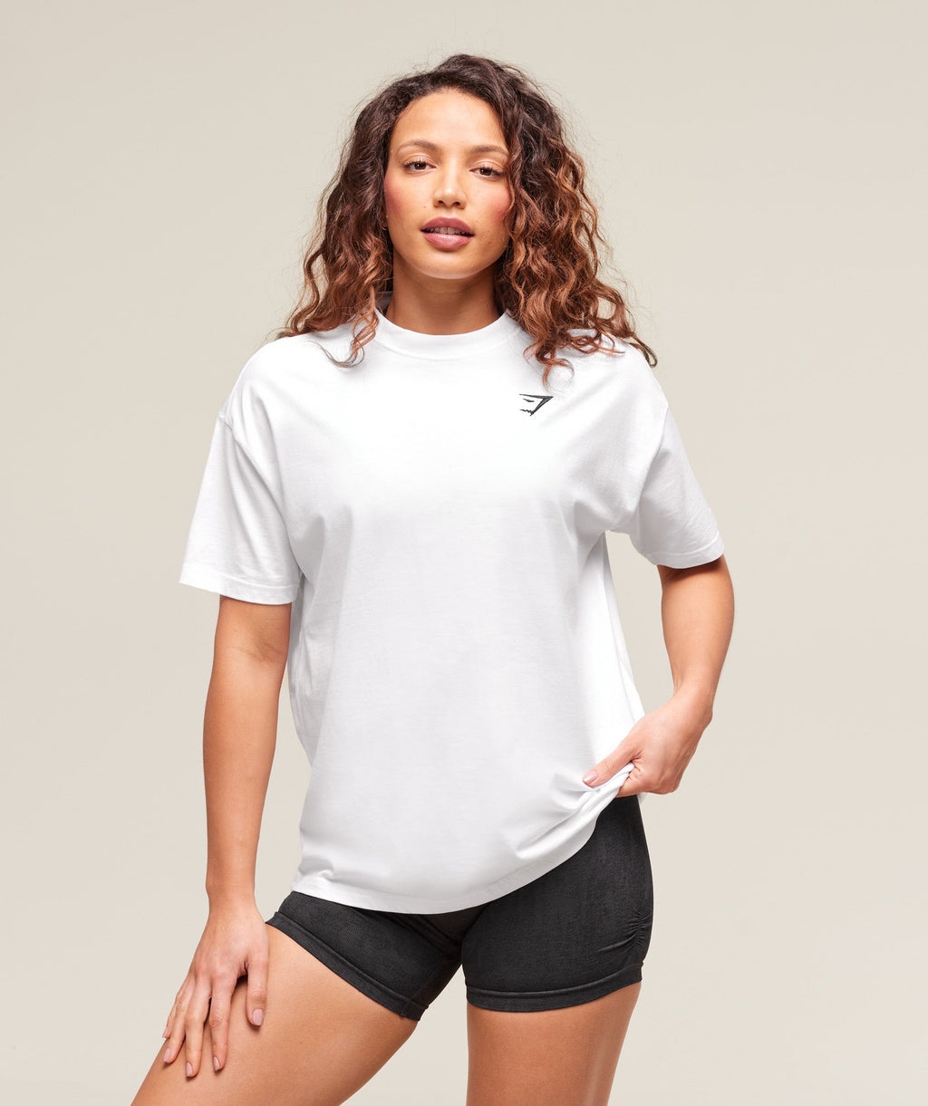 gymshark-training-oversized-t-shirt-white-logo