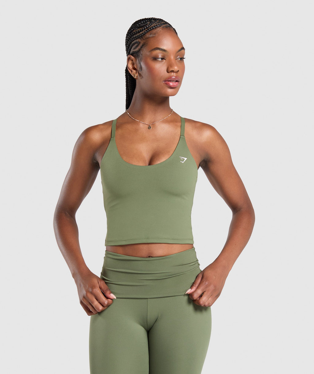 gymshark-training-cami-tank-with-shelf-core-olive-aw24