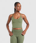 gymshark-training-cami-tank-with-shelf-core-olive-aw24