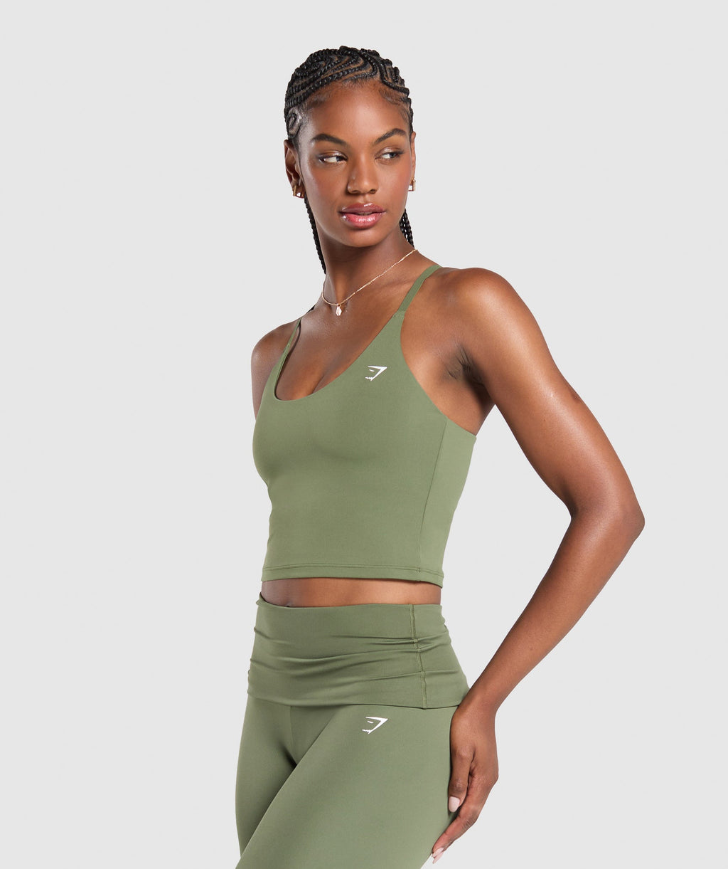 gymshark-training-cami-tank-with-shelf-core-olive-aw24