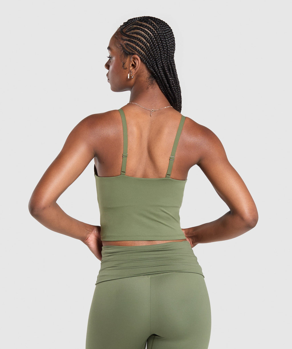 gymshark-training-cami-tank-with-shelf-core-olive-aw24