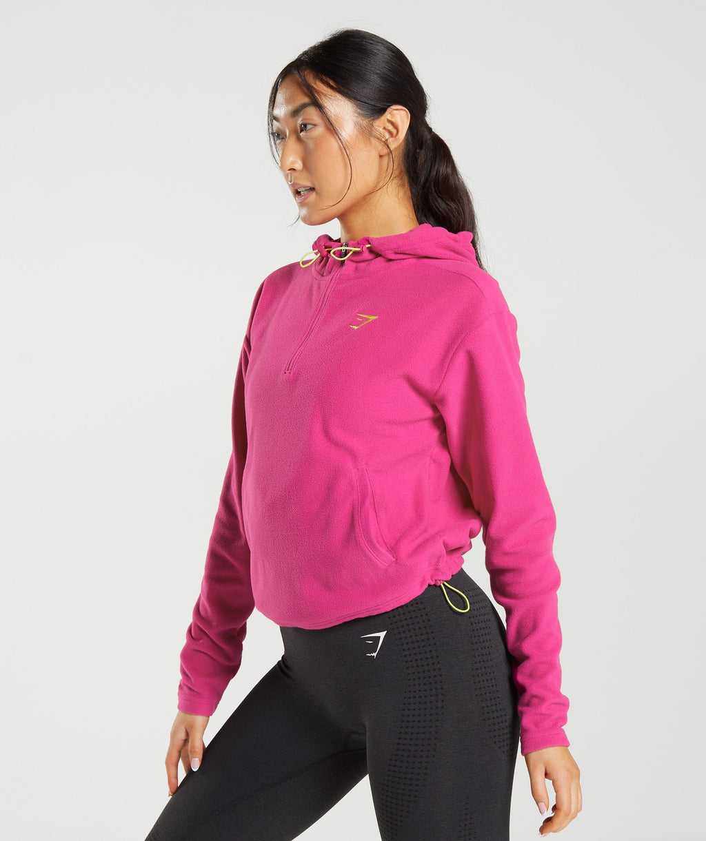 gymshark-training-fleece-1-4-zip-magenta-pink-aw22