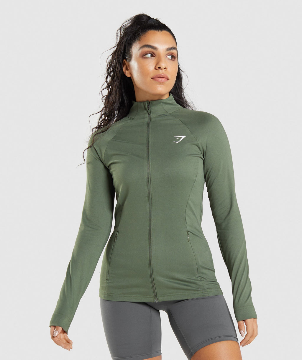 gymshark-training-jacket-core-olive-ss22