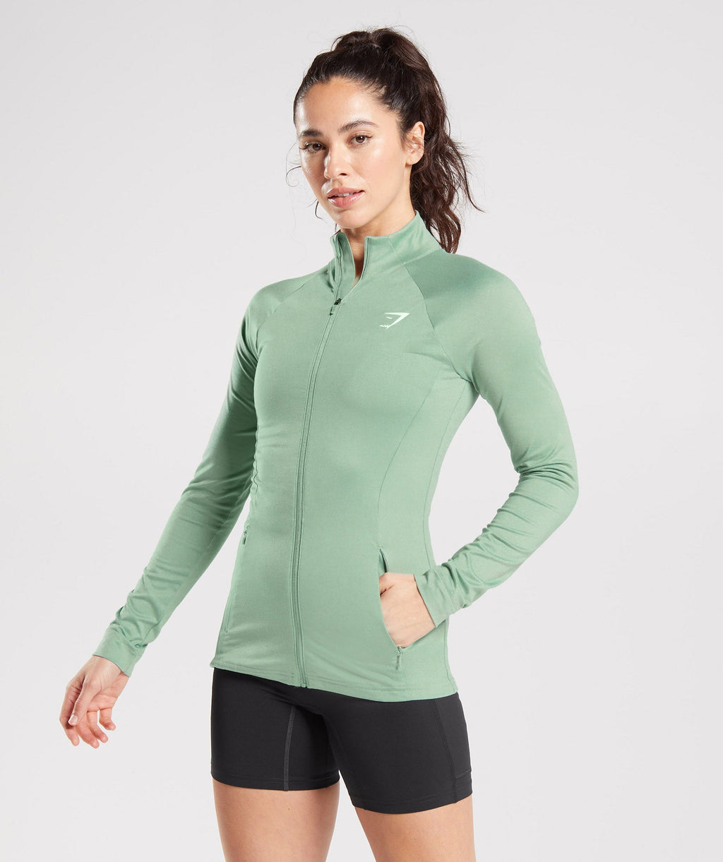 gymshark-training-zip-up-jacket-desert-sage-green-ss23