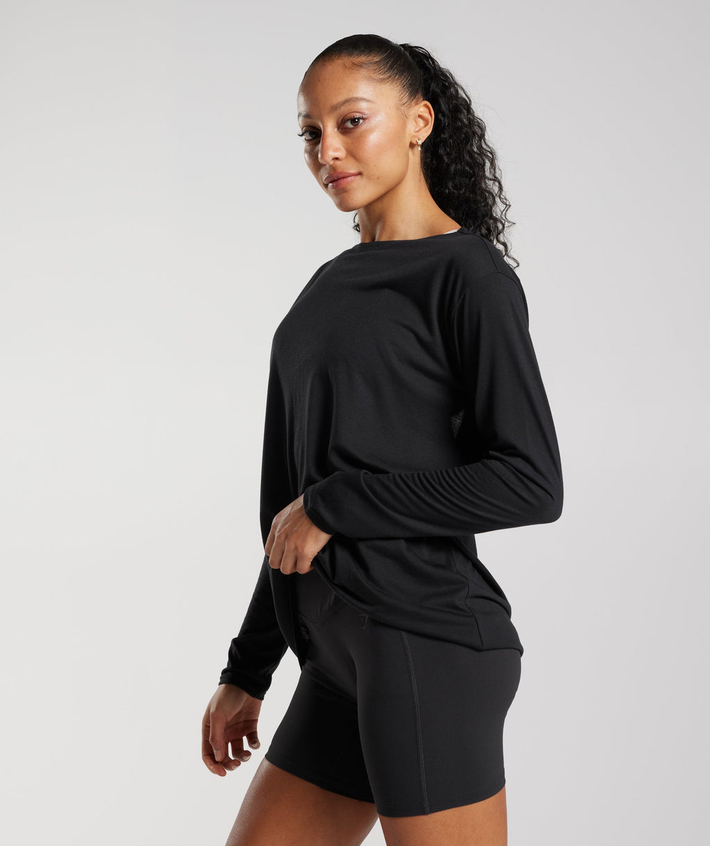 gymshark-super-soft-cut-out-long-sleeve-top-black-ss23