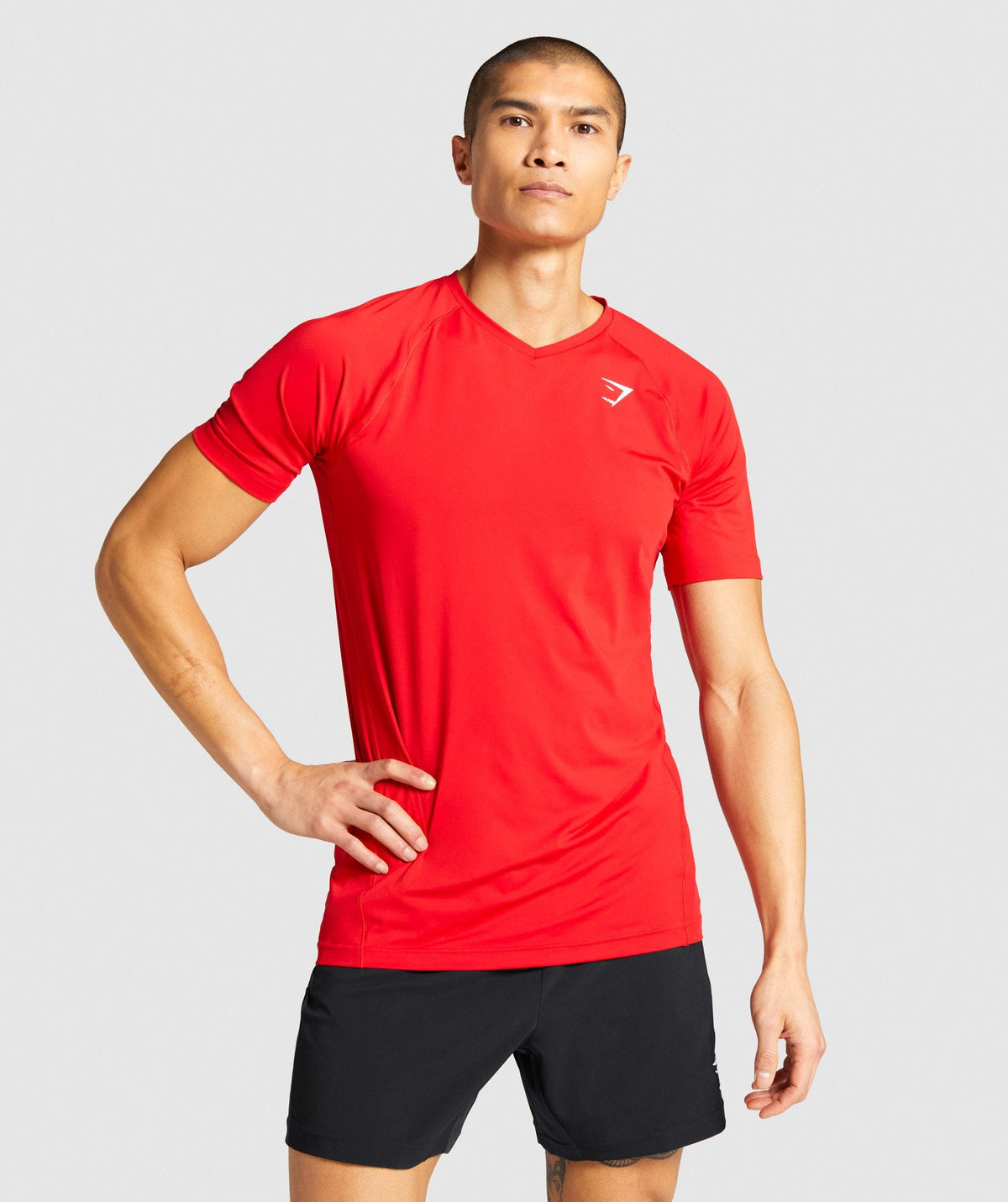 gymshark-veer-t-shirt-red-white-logo