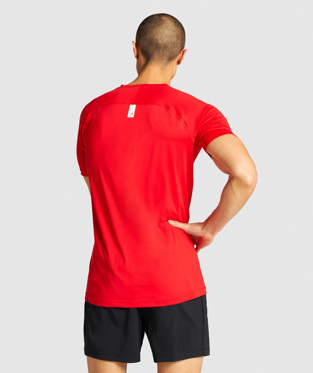 gymshark-veer-t-shirt-red-white-logo