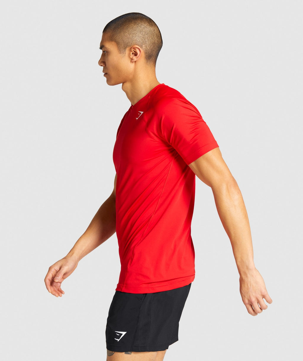 gymshark-veer-t-shirt-red-white-logo