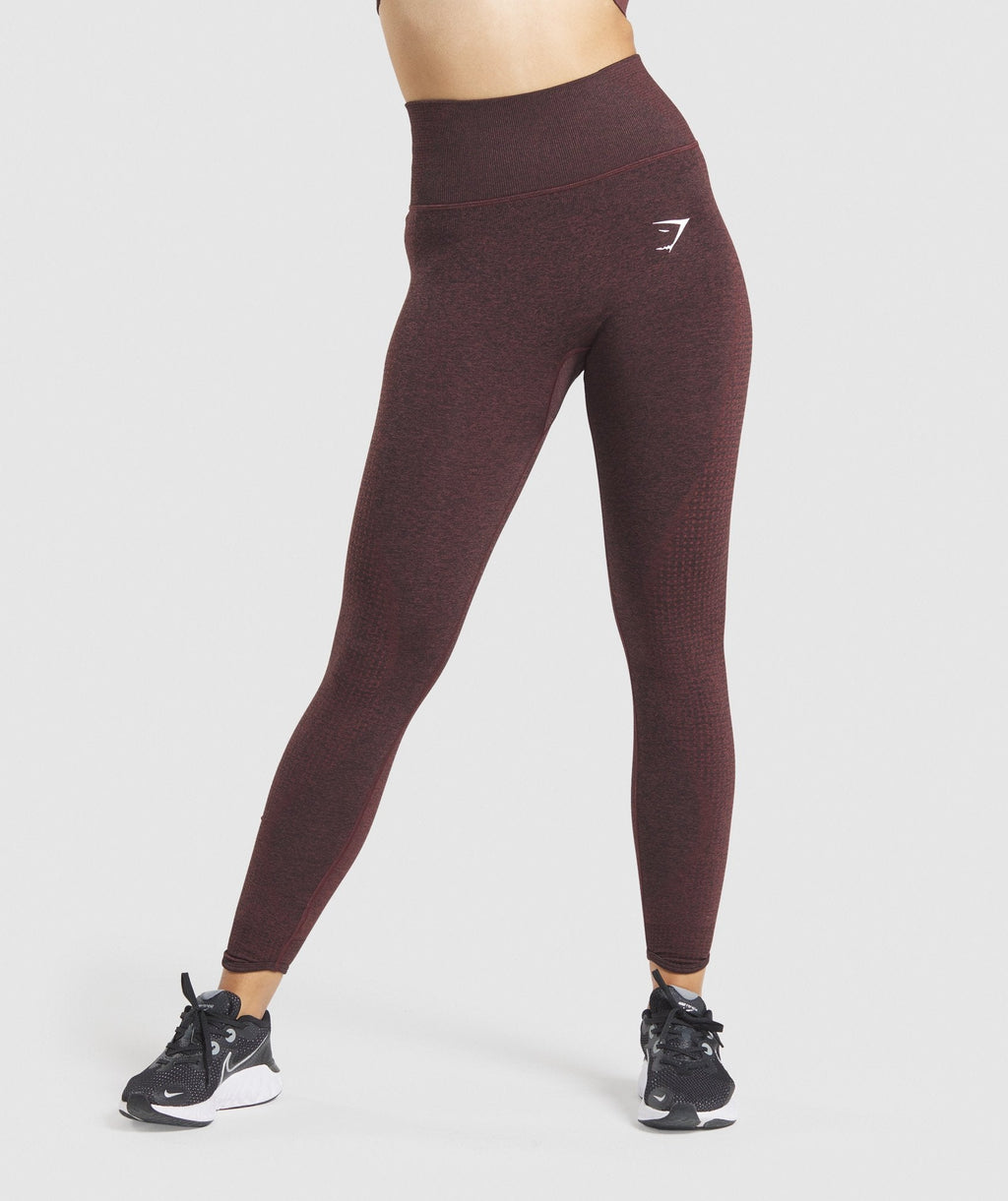 gymshark-vital-rise-leggings-brown-marl