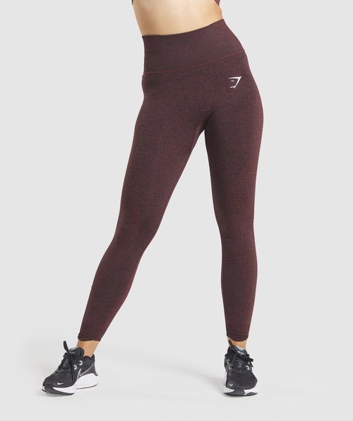 gymshark-vital-rise-leggings-brown-marl