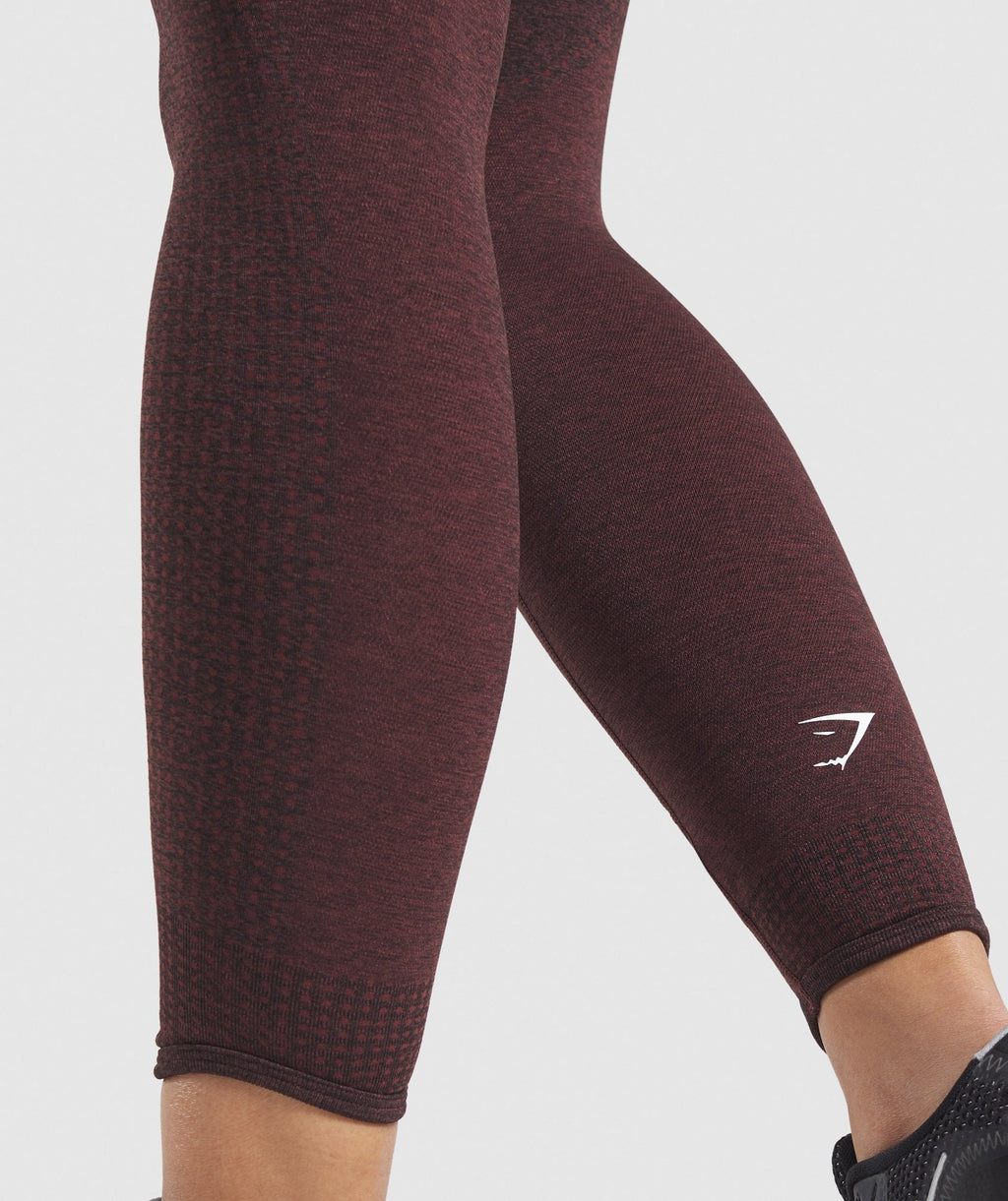gymshark-vital-rise-leggings-brown-marl
