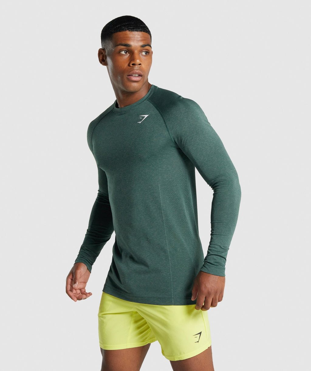 gymshark-vital-long-sleeve-t-shirt-dark-green-marl