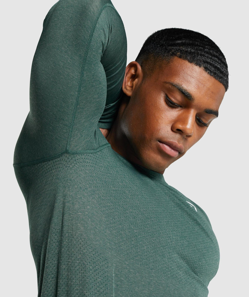 gymshark-vital-long-sleeve-t-shirt-dark-green-marl
