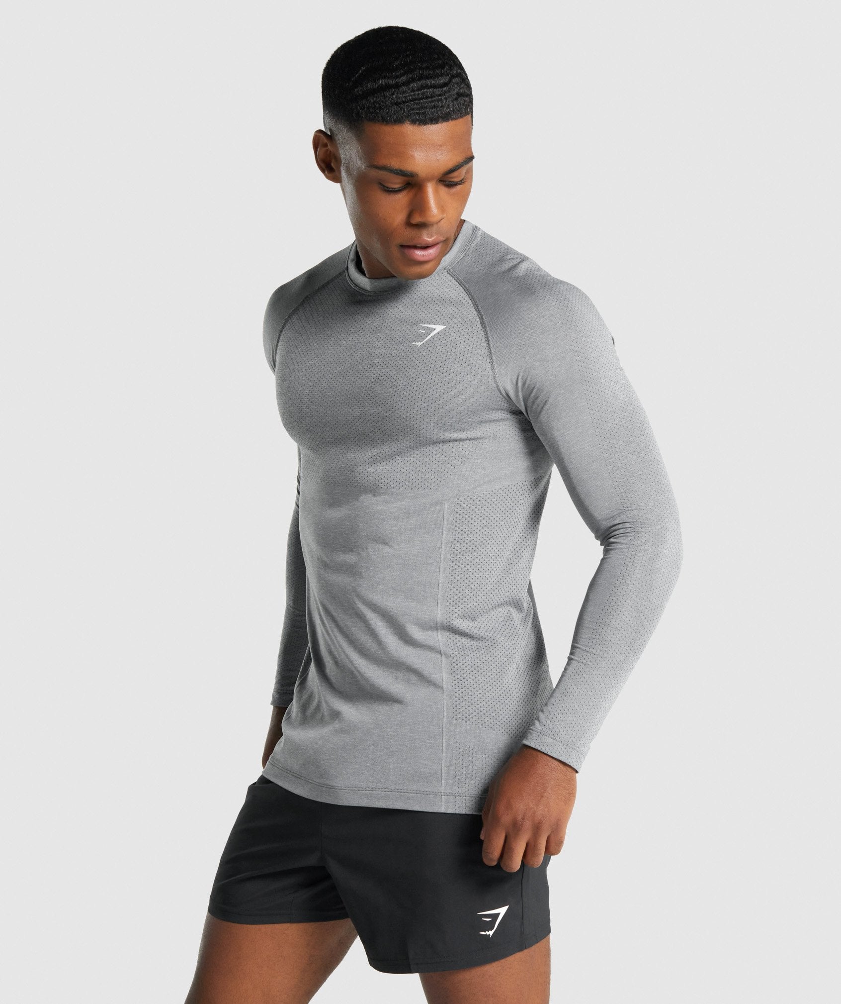 gymshark-vital-long-sleeve-t-shirt-charcoal-marl-white-logo