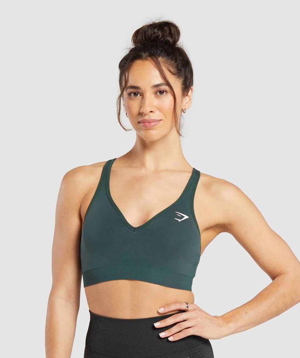 gymshark-vital-seamless-2-0-v-neck-sports-bra-woodland-green-marl-aw22