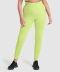 gymshark-vital-seamless-leggings-yellow-marl-logo