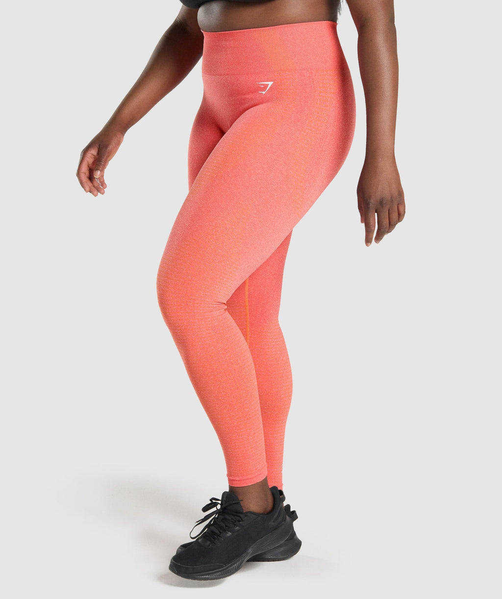 gymshark-vital-seamless-leggings-orange-marl-logo