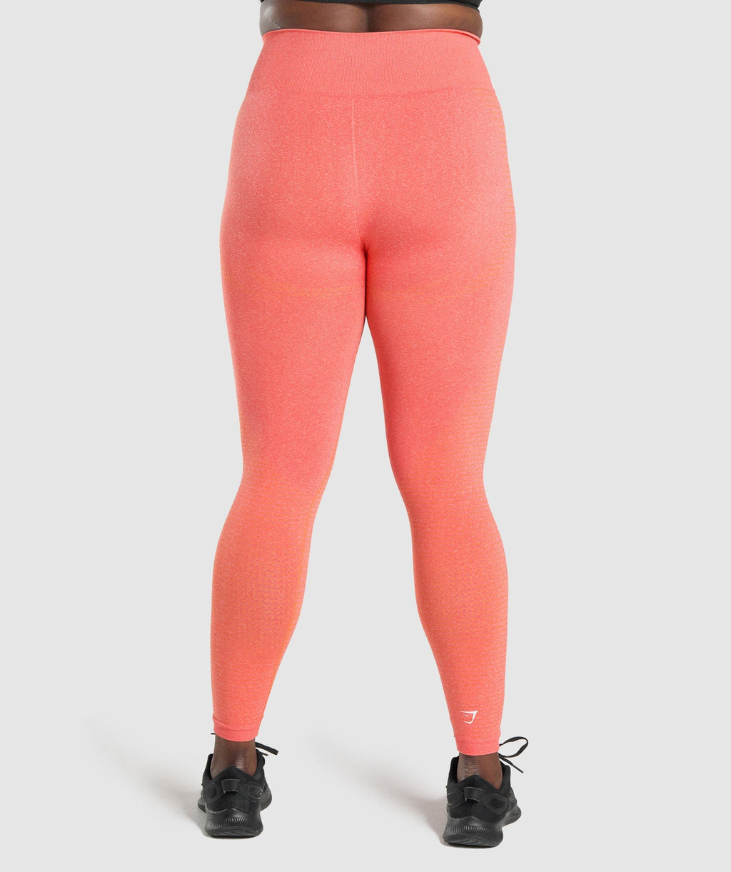 gymshark-vital-seamless-leggings-orange-marl-logo