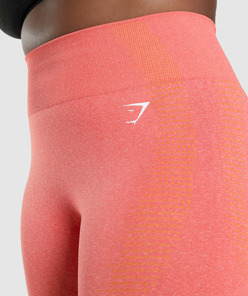 gymshark-vital-seamless-leggings-orange-marl-logo