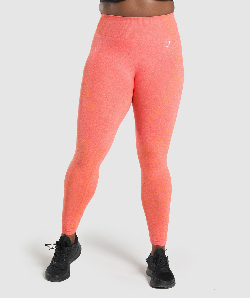 gymshark-vital-seamless-leggings-orange-marl-logo