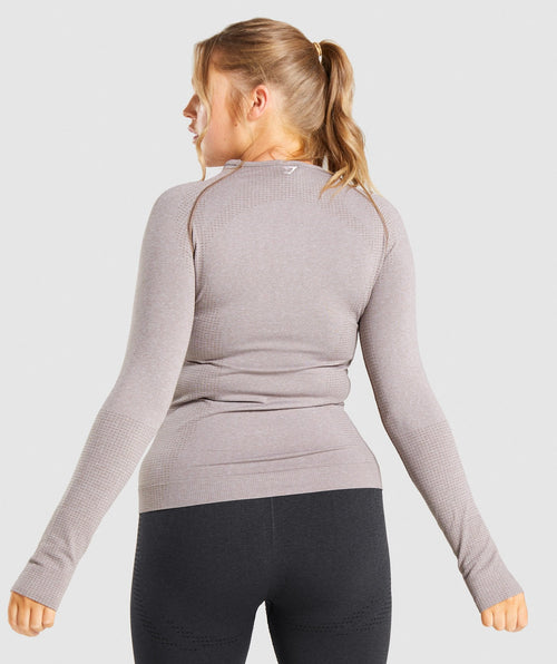 gymshark-vital-seamless-long-sleeve-top-taupe-marl