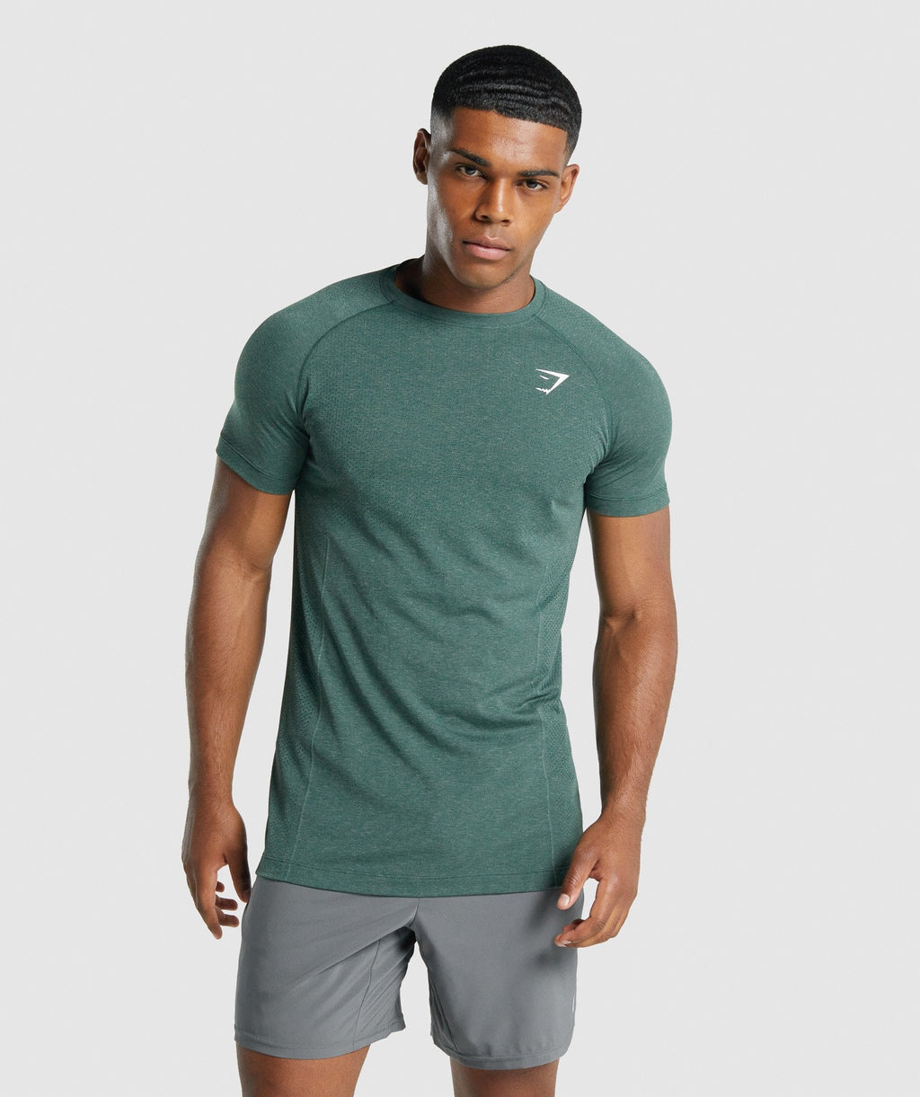 gymshark-vital-t-shirt-dark-green-marl