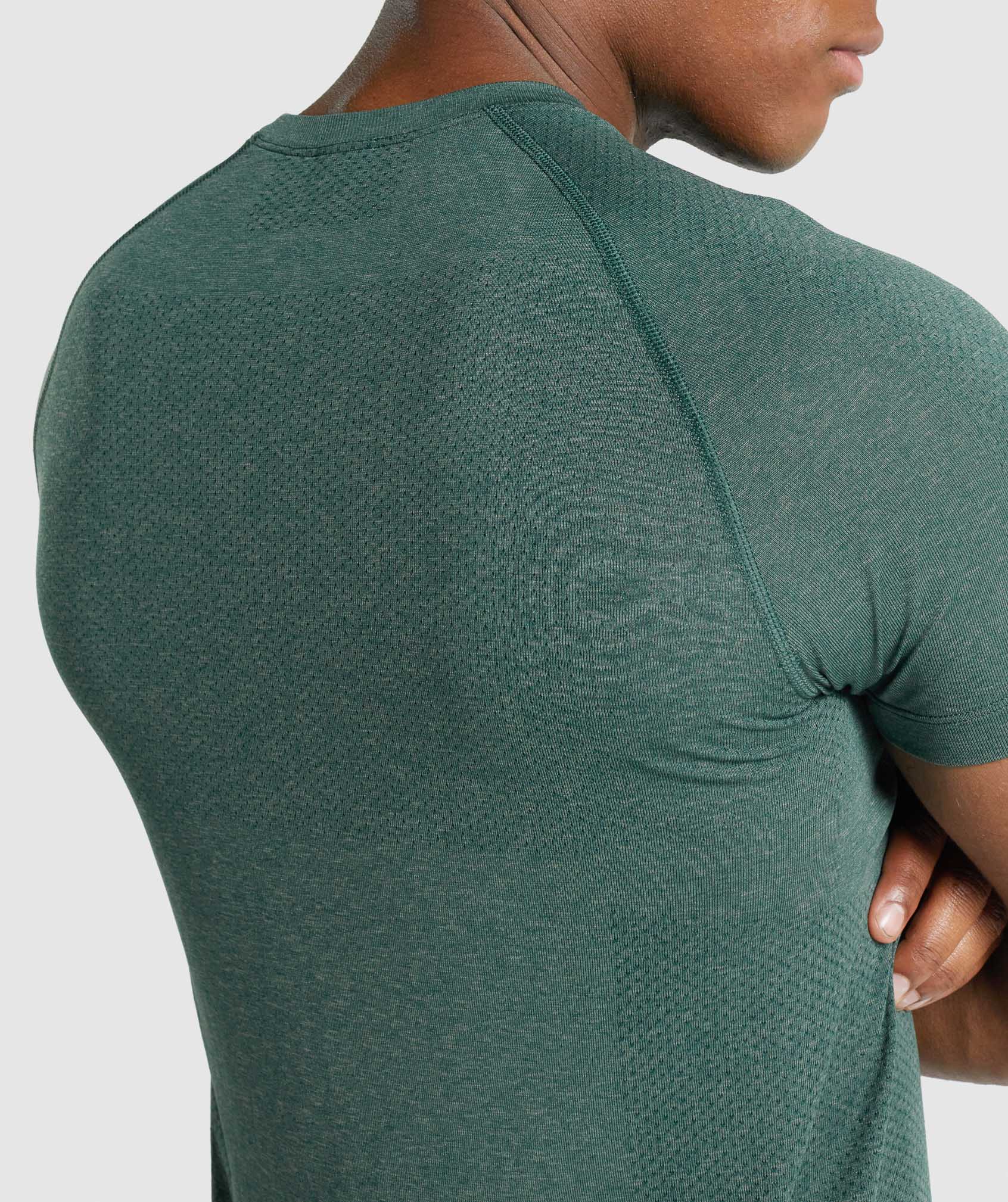 gymshark-vital-t-shirt-dark-green-marl