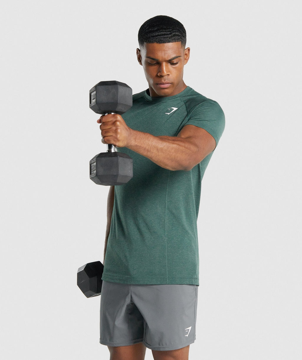 gymshark-vital-t-shirt-dark-green-marl