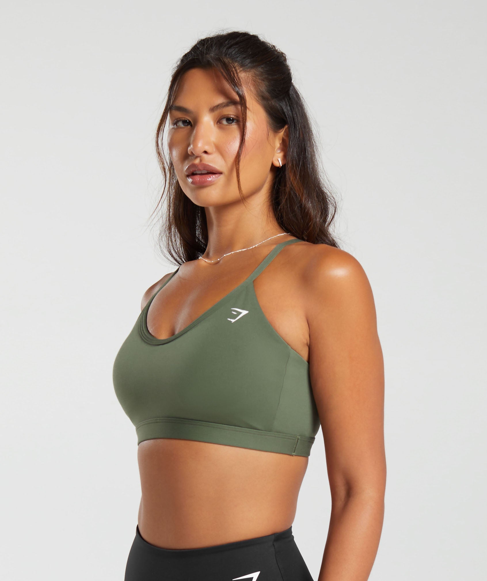 gymshark-v-neck-sports-bra-core-olive-ss22