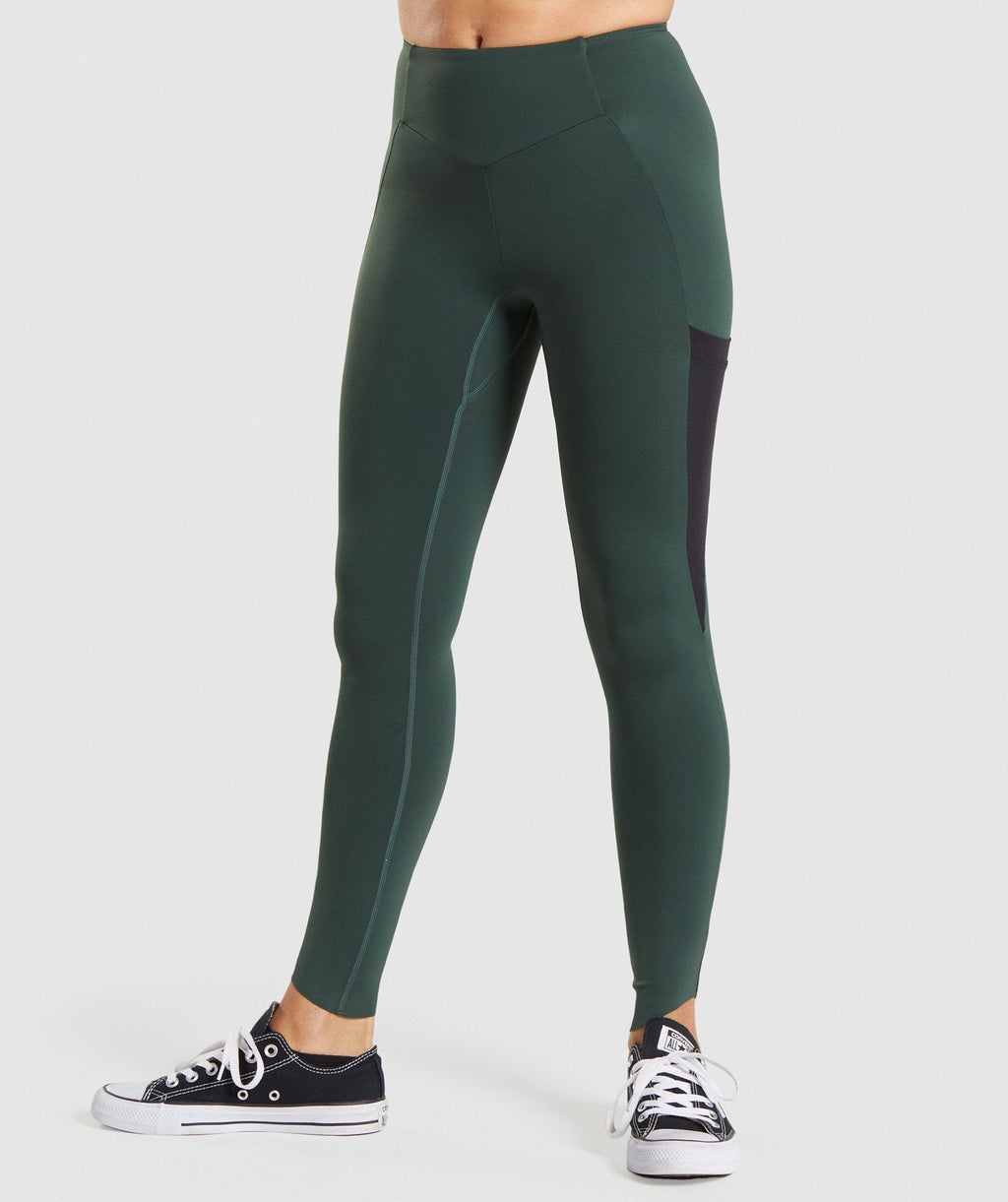 gymshark-venture-leggings-dark-green