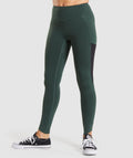 gymshark-venture-leggings-dark-green