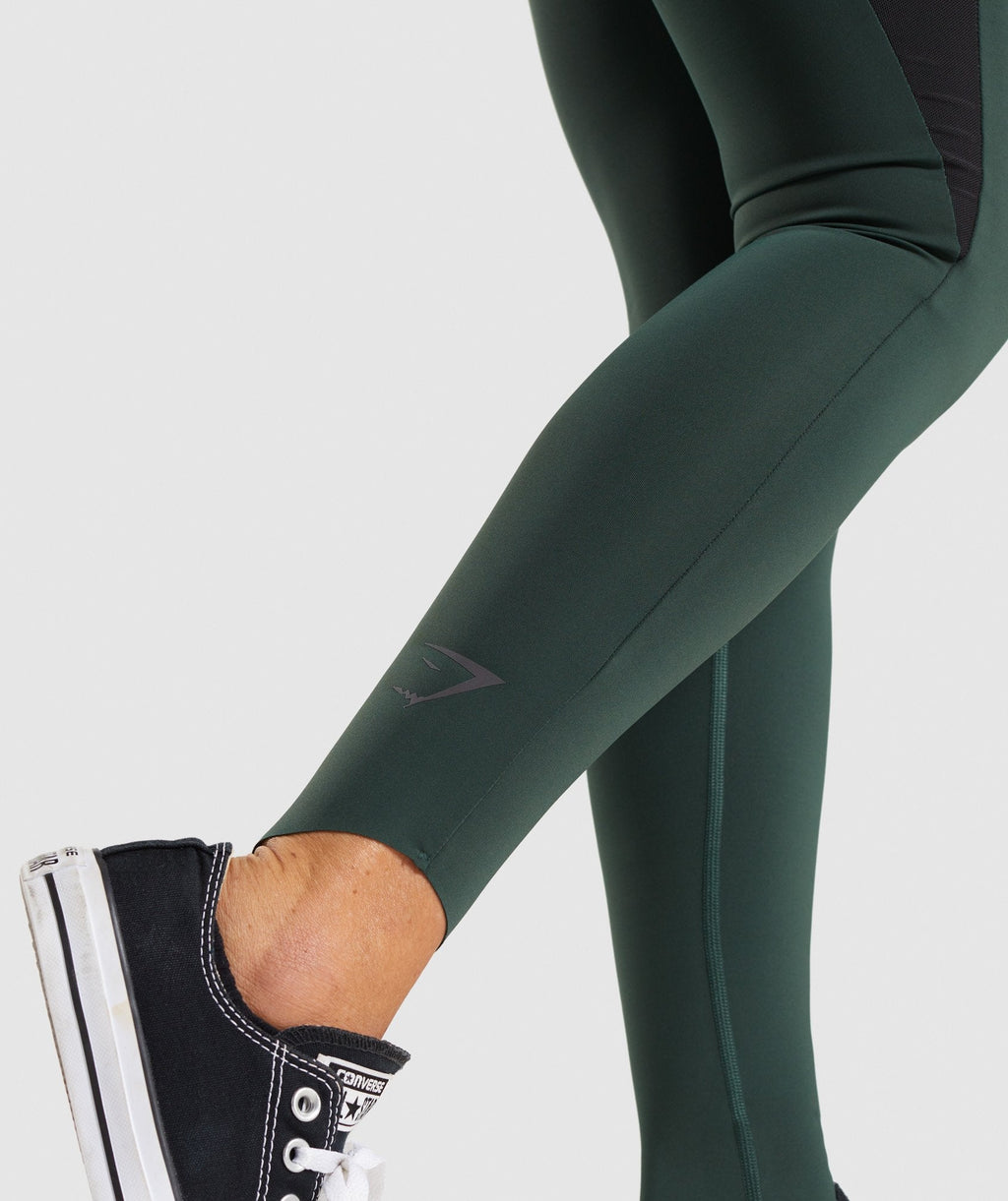 gymshark-venture-leggings-dark-green