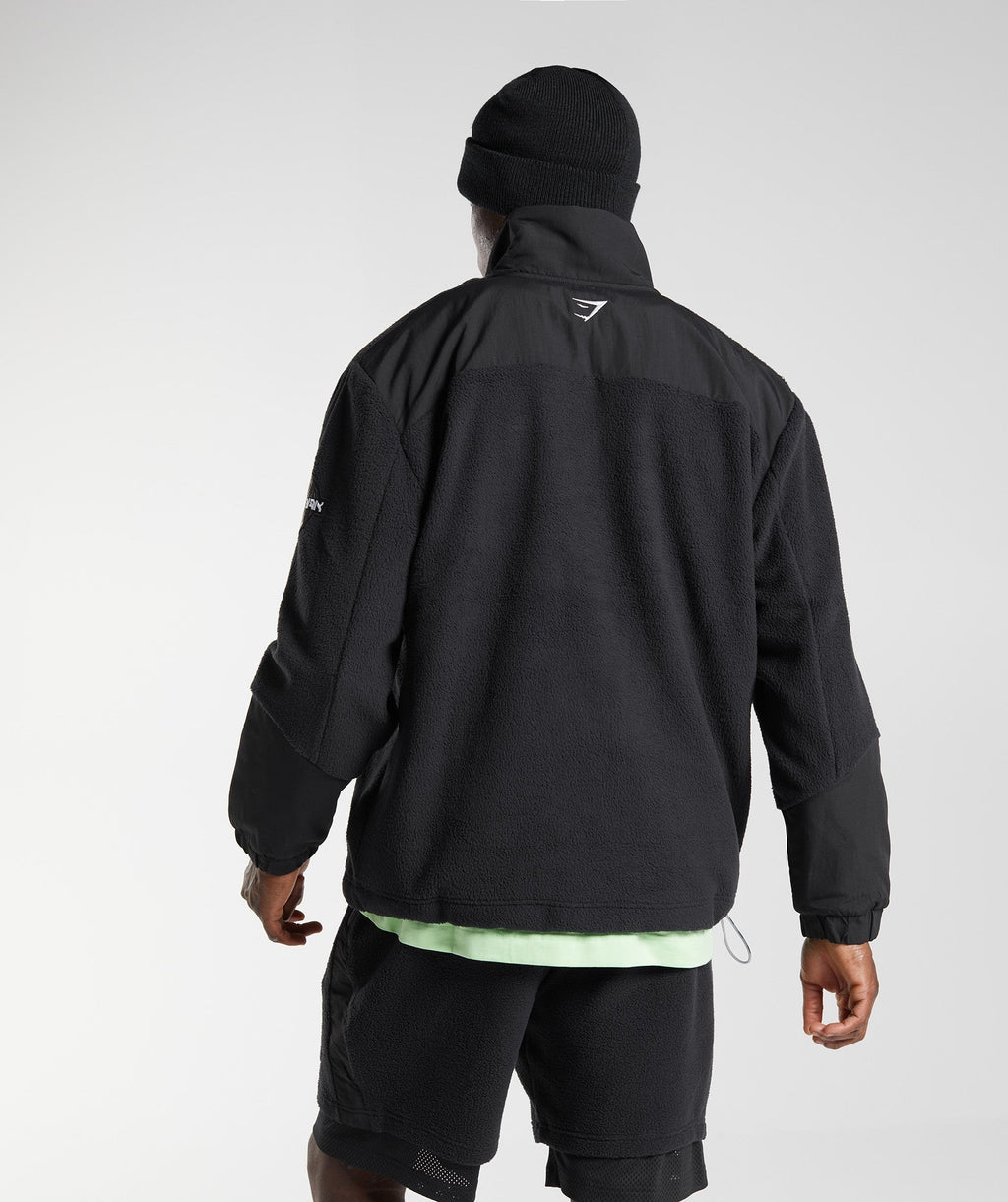 gymshark-vibes-fleece-1-4-zip-black-ss23