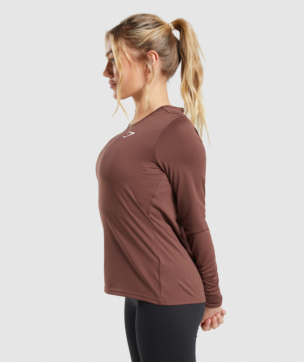gymshark-training-long-sleeve-top-cherry-brown-ss22