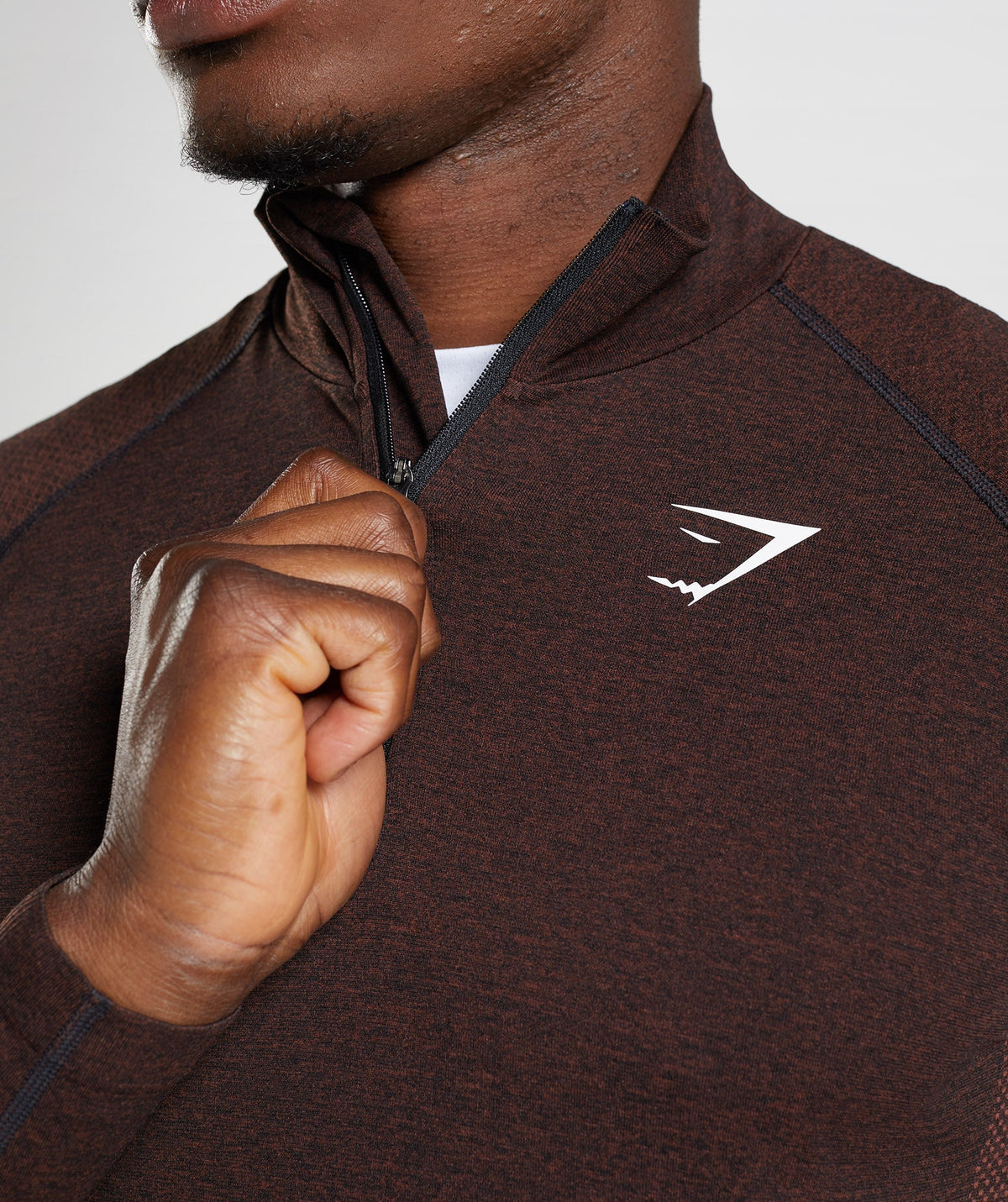 gymshark-vital-light-1-4-zip-cherry-brown-black-aw22