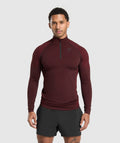 gymshark-vital-seamless-1-4-zip-black-sets-red-ss25