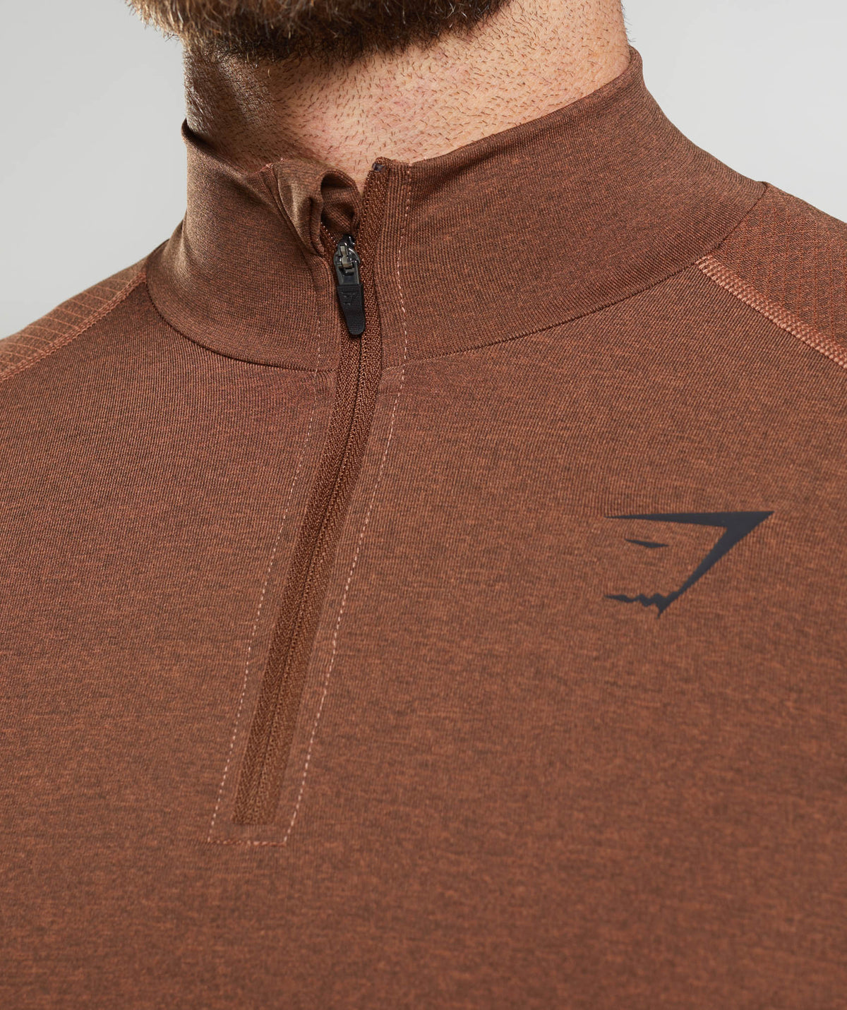 gymshark-vital-1-4-zip-persimmon-red-truffle-brown-ss23